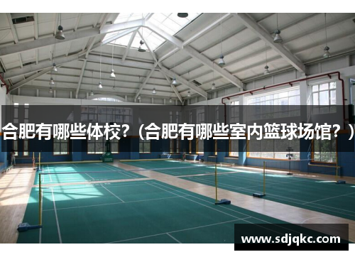 合肥有哪些体校？(合肥有哪些室内篮球场馆？)
